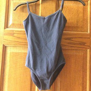 Navy Blue Capezio Ballet Leotard